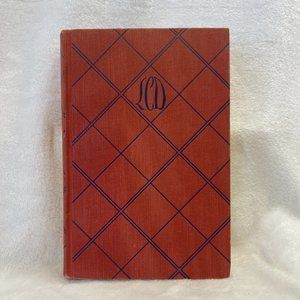 The Robe By Lloyd C Douglas Sixtieth Impression‎ September 1953 Vintage